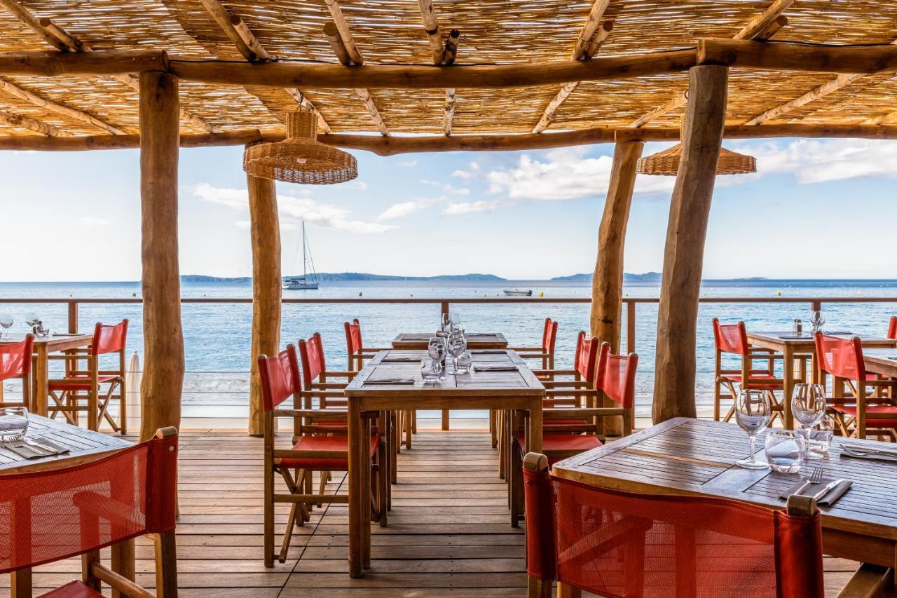 Hôtel Le Bailli De Suffren Le Le Rayol-Canadel-sur-Mer Buitenkant foto