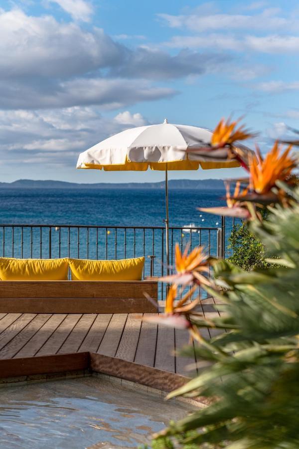 Hôtel Le Bailli De Suffren Le Le Rayol-Canadel-sur-Mer Buitenkant foto