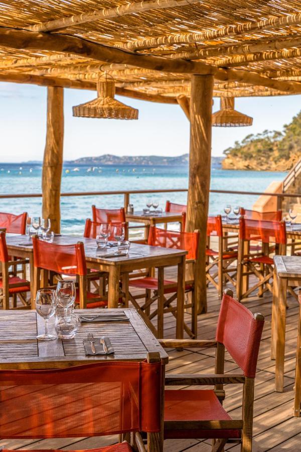 Hôtel Le Bailli De Suffren Le Le Rayol-Canadel-sur-Mer Buitenkant foto