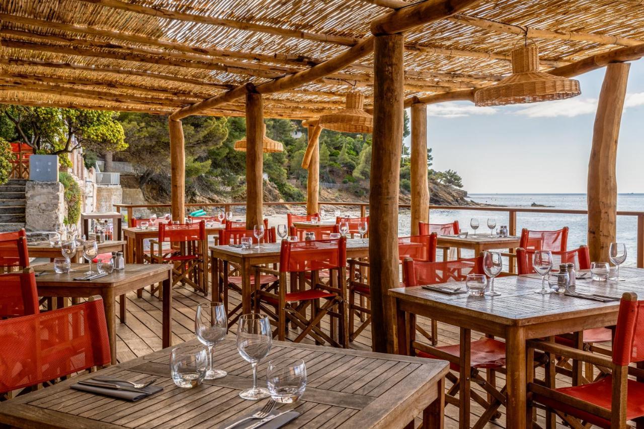 Hôtel Le Bailli De Suffren Le Le Rayol-Canadel-sur-Mer Buitenkant foto