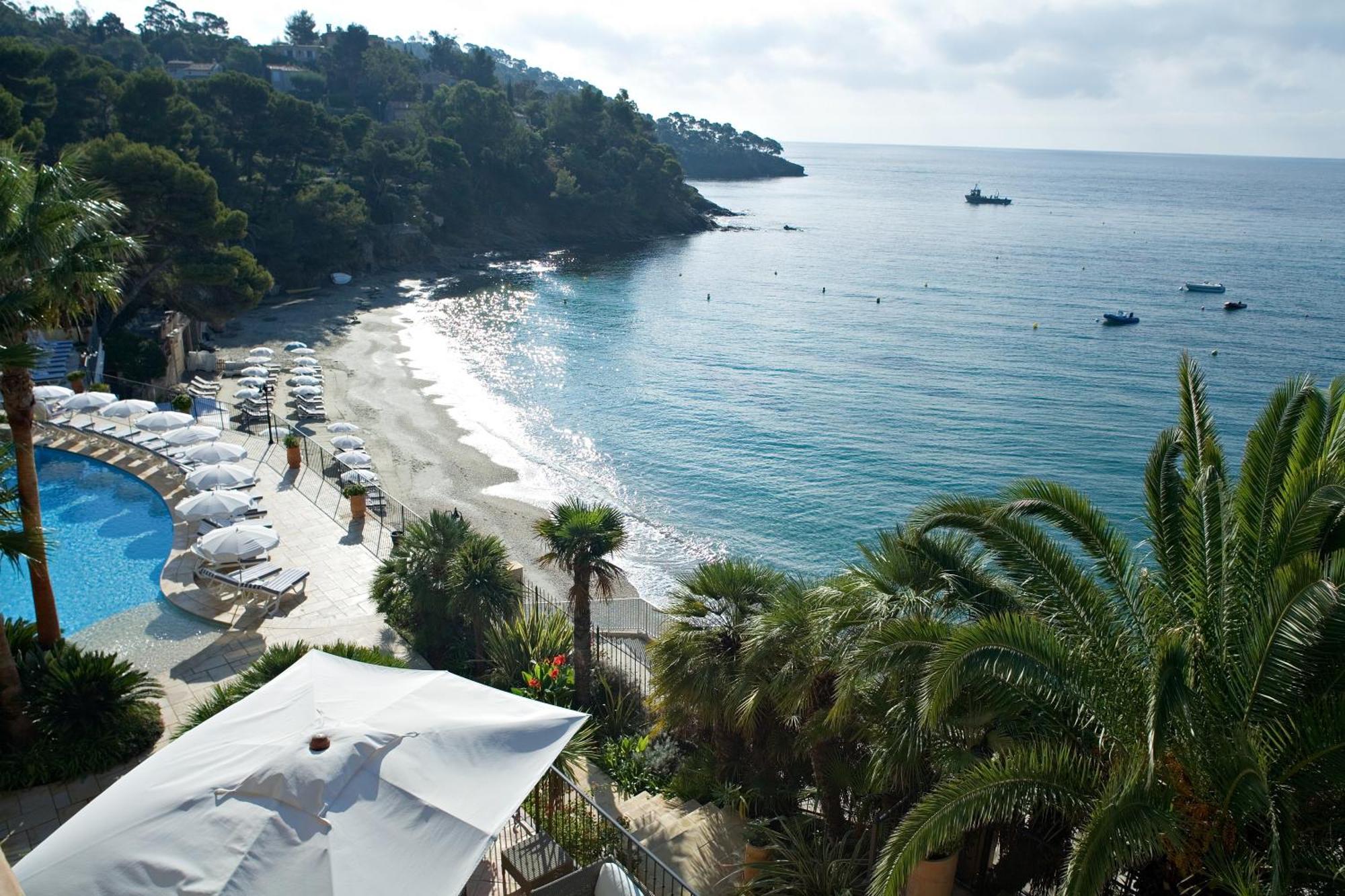 Hôtel Le Bailli De Suffren Le Le Rayol-Canadel-sur-Mer Faciliteiten foto