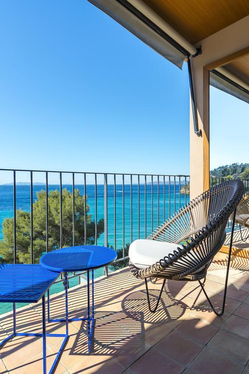 Hôtel Le Bailli De Suffren Le Le Rayol-Canadel-sur-Mer Buitenkant foto