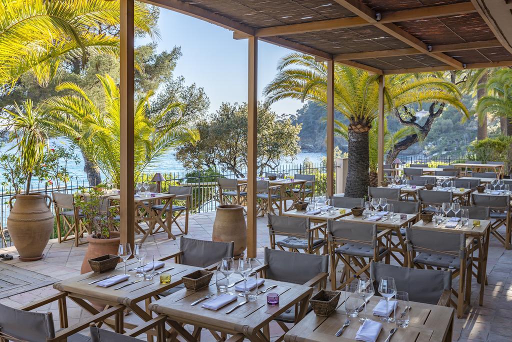 Hôtel Le Bailli De Suffren Le Le Rayol-Canadel-sur-Mer Buitenkant foto