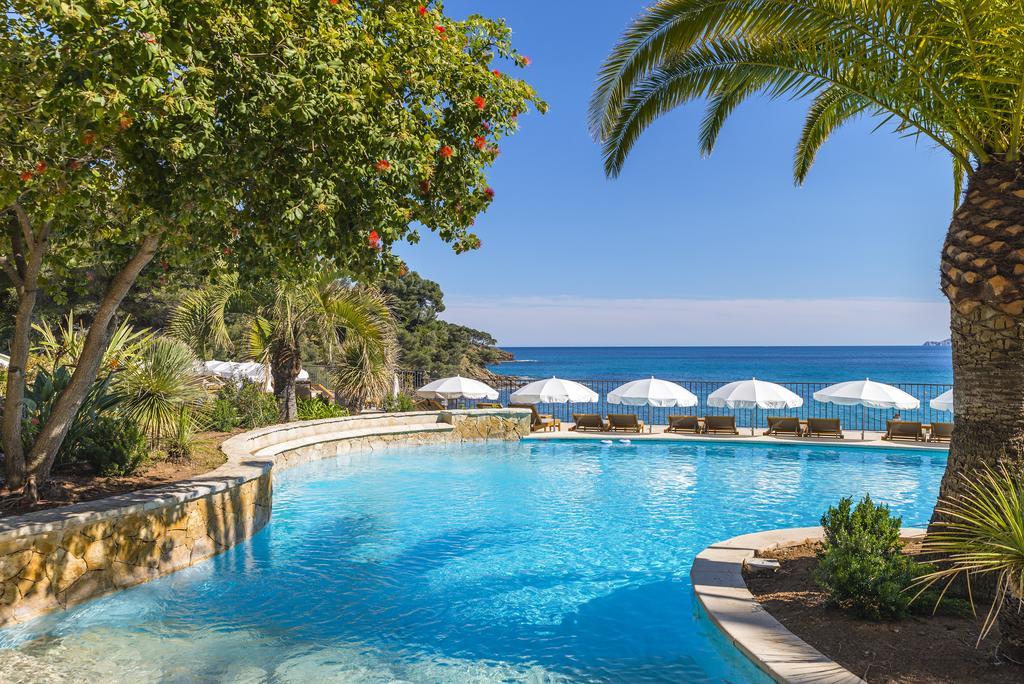 Hôtel Le Bailli De Suffren Le Le Rayol-Canadel-sur-Mer Buitenkant foto