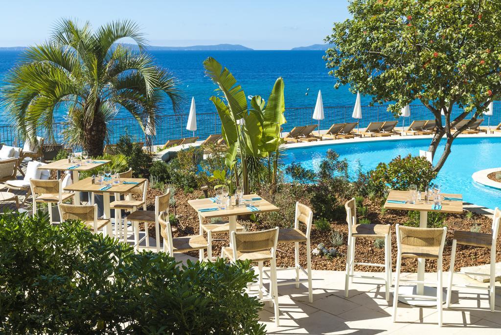 Hôtel Le Bailli De Suffren Le Le Rayol-Canadel-sur-Mer Buitenkant foto