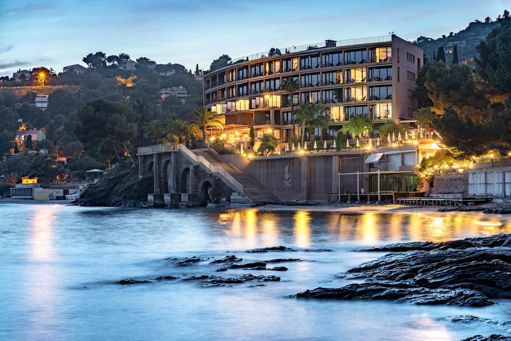 Hôtel Le Bailli De Suffren Le Le Rayol-Canadel-sur-Mer Buitenkant foto