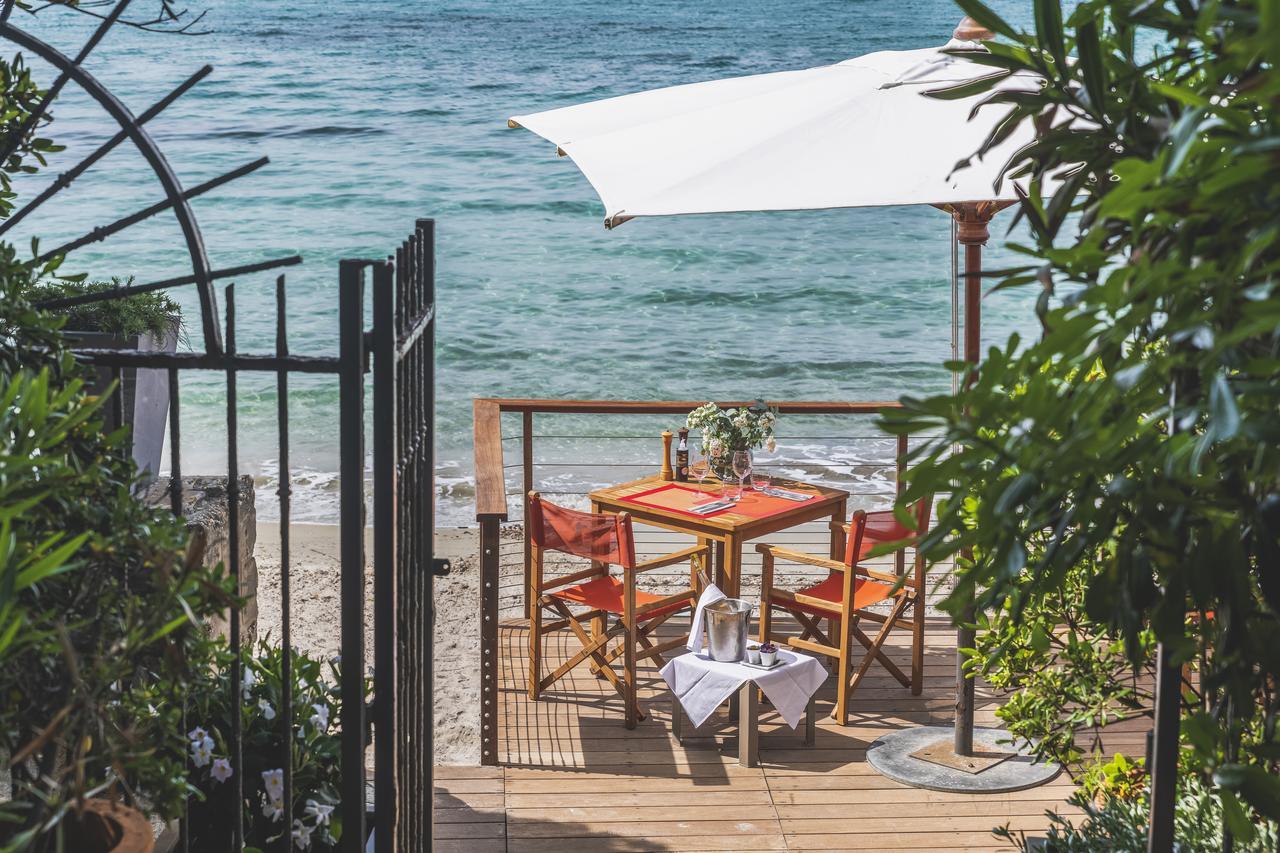 Hôtel Le Bailli De Suffren Le Le Rayol-Canadel-sur-Mer Buitenkant foto