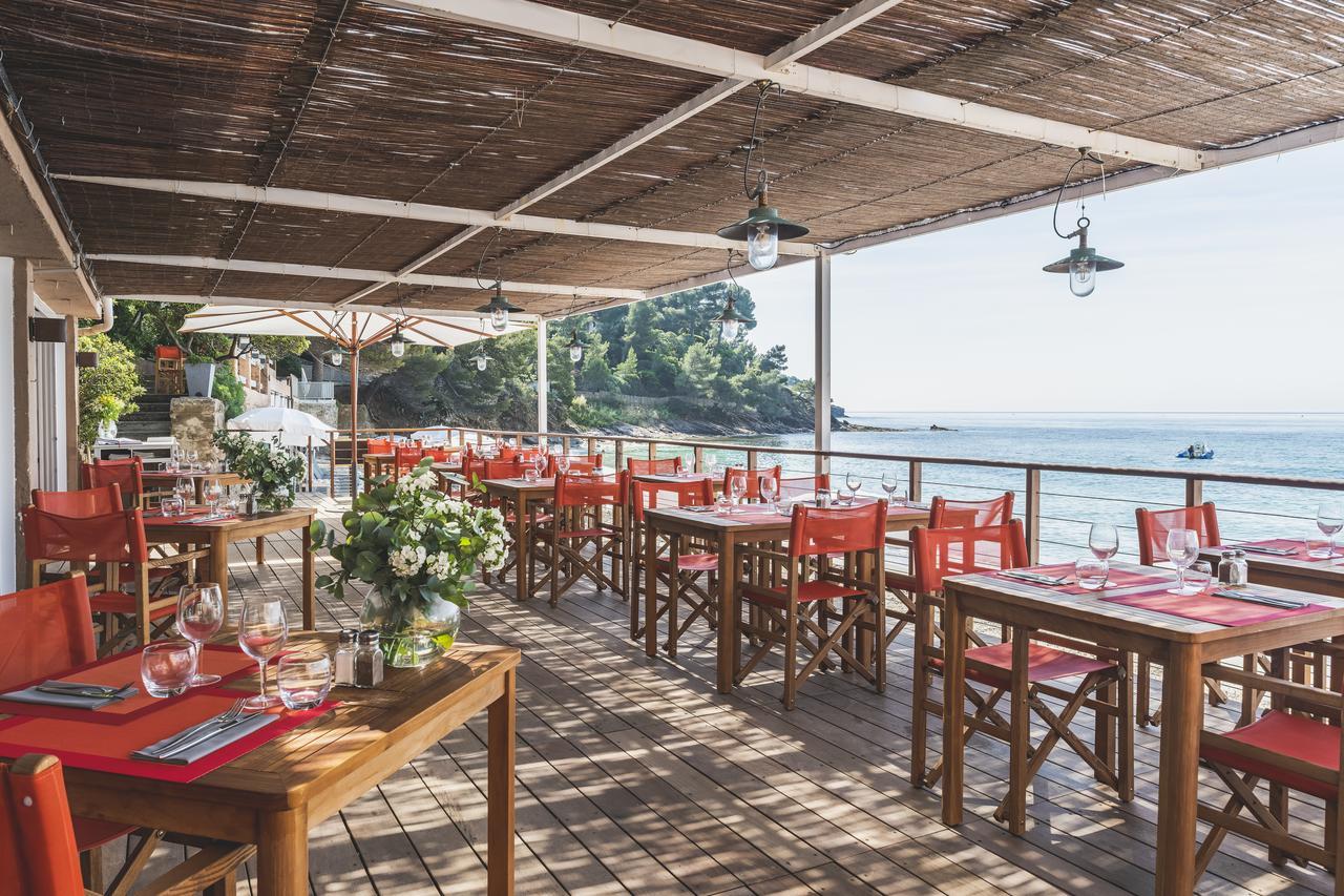 Hôtel Le Bailli De Suffren Le Le Rayol-Canadel-sur-Mer Buitenkant foto