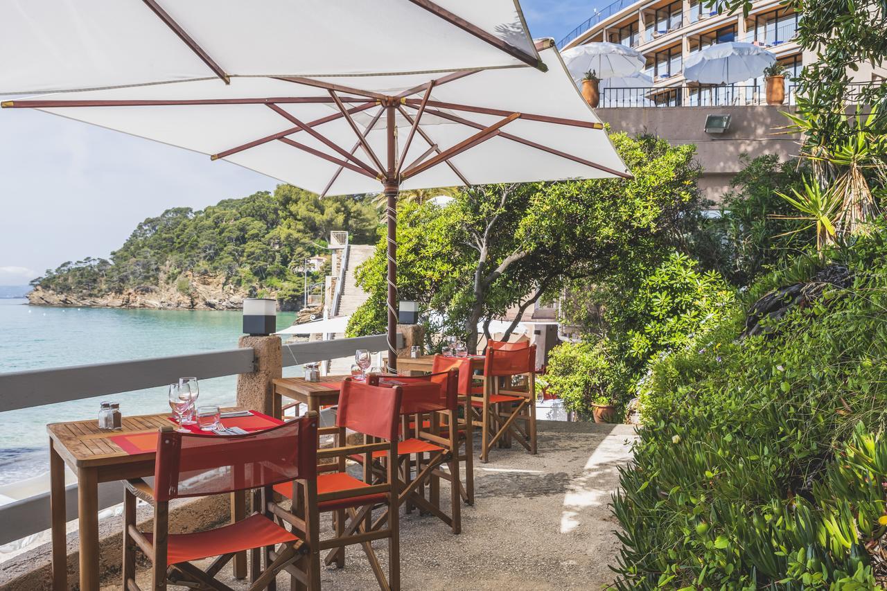 Hôtel Le Bailli De Suffren Le Le Rayol-Canadel-sur-Mer Buitenkant foto