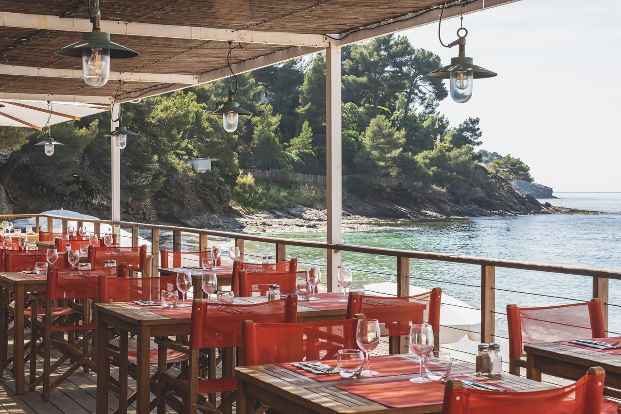 Hôtel Le Bailli De Suffren Le Le Rayol-Canadel-sur-Mer Buitenkant foto